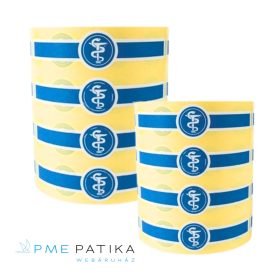 150mm üvegzáró kék (1000db/tek)