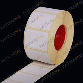 20*55mm Papír címke (1000db/tek)