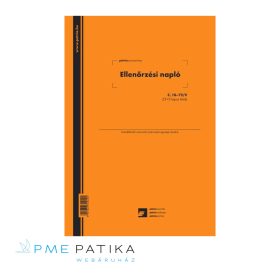 Ellenőrzési napló