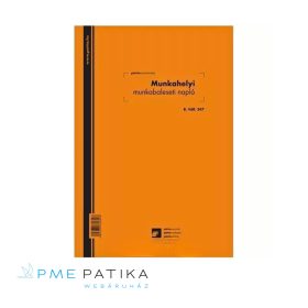 Munkahelyi munkabaleseti napló