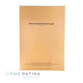 Belső minőségellenőrzési napló