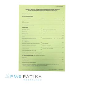   3.sz. nyomtatvány - Igazolás az ellenőrzött szereket tartalmazó ...... kezelés alatt álló utazók számára