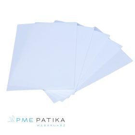 Kenőcskaparó kártya műanyag  (10db/csomag)