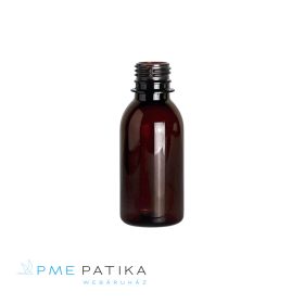 125ml barna PET flakon