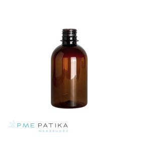 300ml barna PET flakon