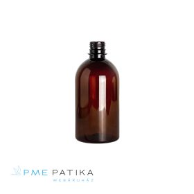 500ml barna PET flakon