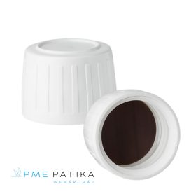   28mm garanciazáras teflon betétes kupak (folyadéküveghez)