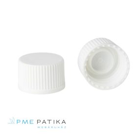 18mm műanyag kupak (folyadéküveghez)