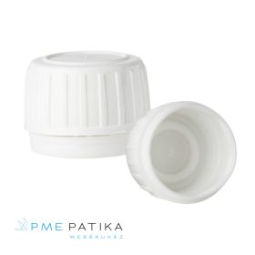 28mm garanciazáras műanyag kupak (folyadéküveghez)