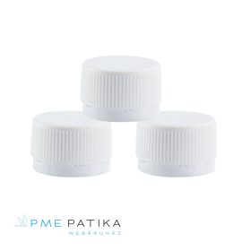 28mm garanciazáras műanyag kupak (Pet flakonhoz)