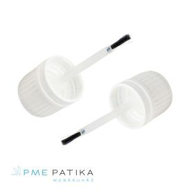 18mm műanyag ecsetes kupak (10ml)