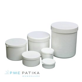 150ml műanyag tégely