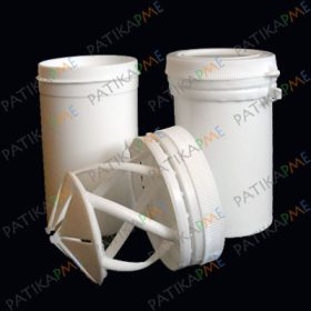   III. fiola biztonsági záras gyógyszer leszorító kupakkal