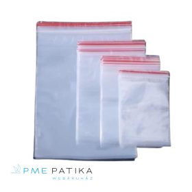 200*250mm Simítózáras PE tasak