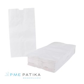 Aprócikk zacskó 5dkg fehér (55*20*130mm)