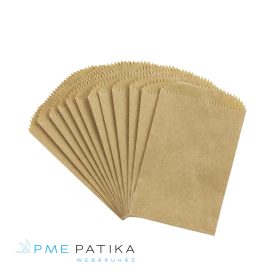 Aprócikk zacskó 25dkg barna (115*50*210mm)