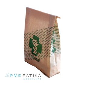 190*330mm barna papírtasak-Jó egészséget felirattal