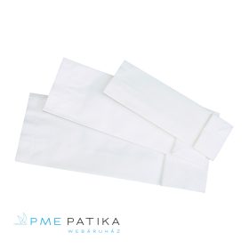 1kg fehér egyrétegű redős talpas tasak (105*65*270mm)