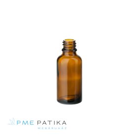 30ml barna folyadéküveg (18-as szájmérettel)