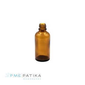 50ml barna folyadéküveg (18-as szájmérettel)