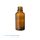 100ml barna folyadéküveg (18-as szájmérettel)