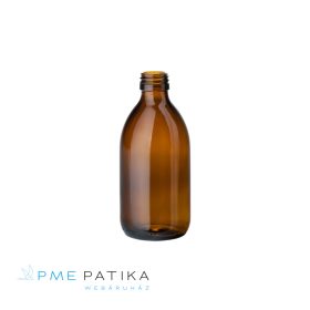 300ml barna folyadéküveg (28-as szájmérettel)