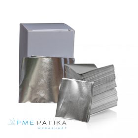 80*80mm kasírozott alufólia (1000db/csomag)