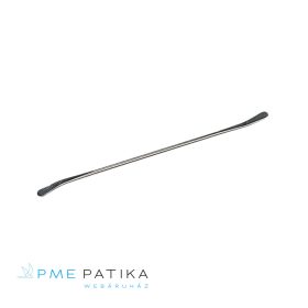 Dupla spatula hajlított 210*5mm