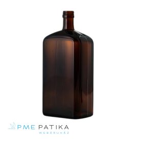 500ml Meplat antik barna üveg
