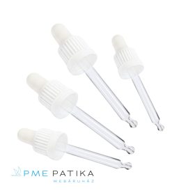 50ml pipettás műanyag kupak (18mm)
