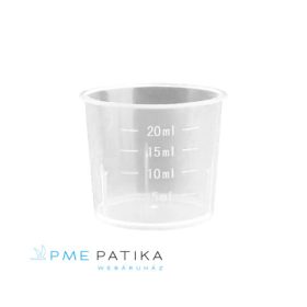 20ml mérőkupak