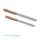 Gyógyszertári spatula fanyéllel 310 mm