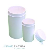 Garanciazáras műanyag tégelyek