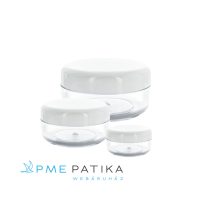 SAN kozmetikai tégelyek