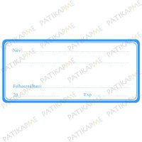 Belsőleg (kék) szignatúrák