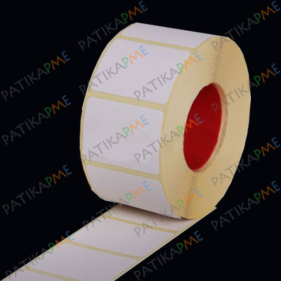 10*45mm Papír címke (1000db/tek)